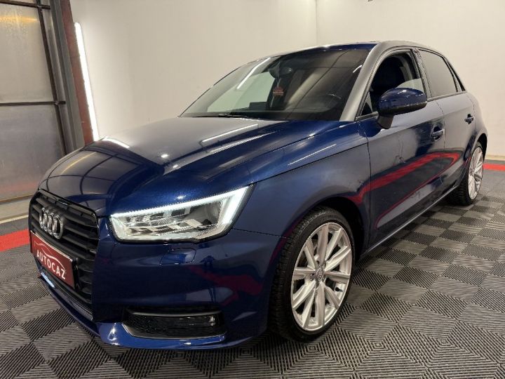 Audi A1 Sportback 1.6 TDI 116 Ambition Luxe Bleu - 3