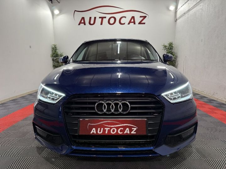 Audi A1 Sportback 1.6 TDI 116 Ambition Luxe Bleu - 4