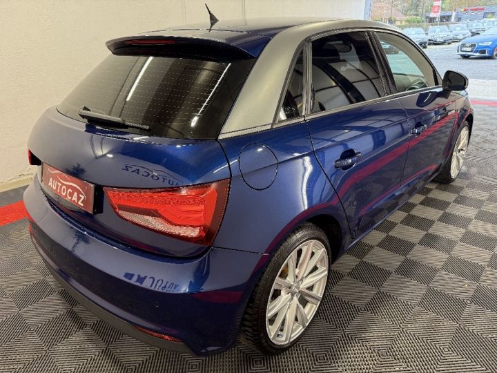 Audi A1 Sportback 1.6 TDI 116 Ambition Luxe Bleu - 7