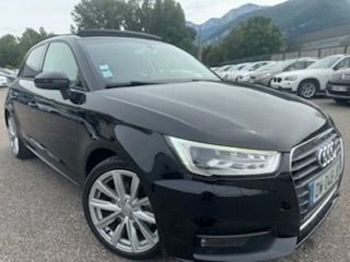 Audi A1 Sportback 1.6 TDI 116CH AMBITION LUXE S TRONIC 7 Noir - 4