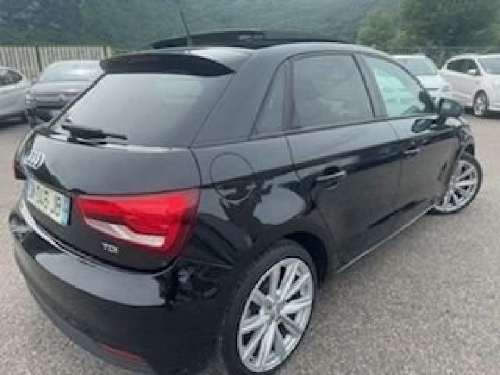 Audi A1 Sportback 1.6 TDI 116CH AMBITION LUXE S TRONIC 7 Noir - 5