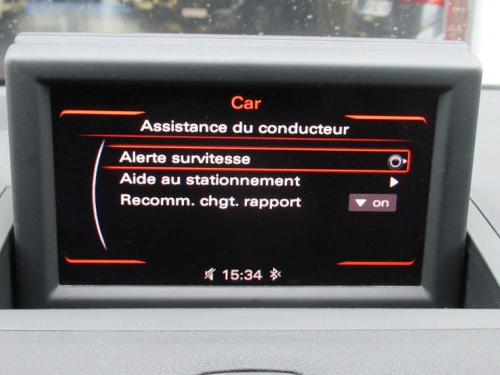 Audi A1 Sportback 1.6 TDI 90CH FAP AMBITION Gris Clair - 19