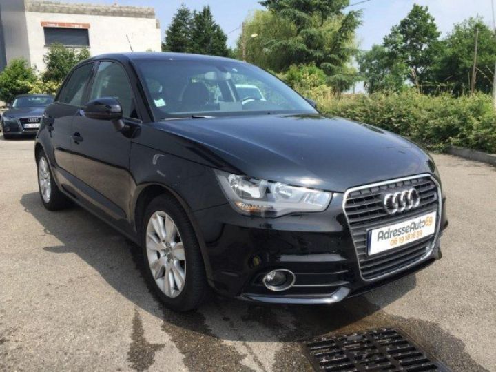 Audi A1 Sportback 1.6 TDI 90CV AMBITION BV6     Diesel NOIR - 1