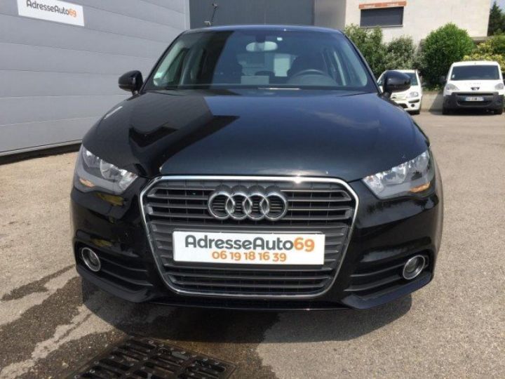 Audi A1 Sportback 1.6 TDI 90CV AMBITION BV6     Diesel NOIR - 2