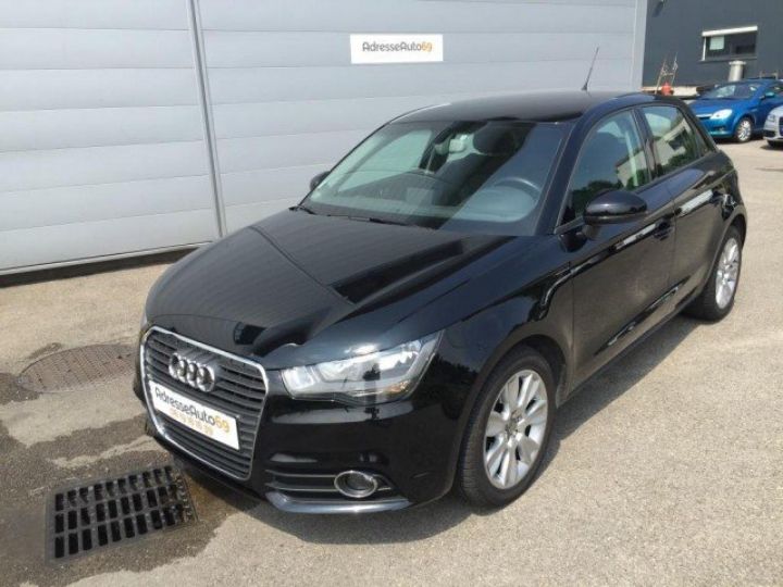 Audi A1 Sportback 1.6 TDI 90CV AMBITION BV6     Diesel NOIR - 3