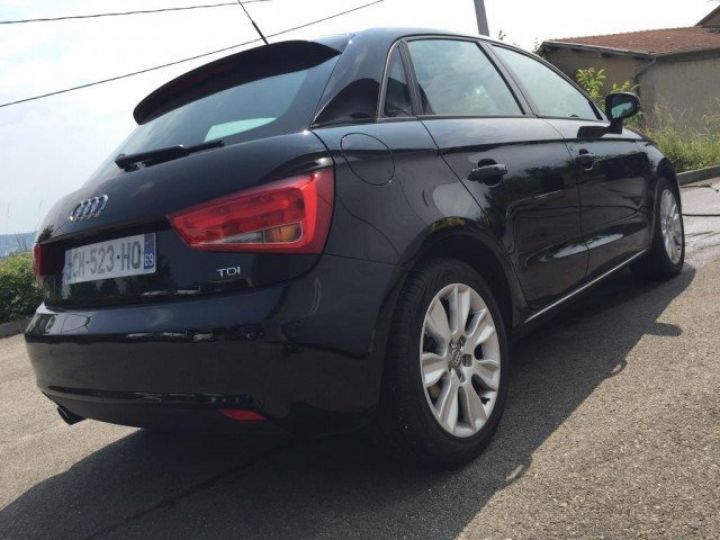 Audi A1 Sportback 1.6 TDI 90CV AMBITION BV6     Diesel NOIR - 18