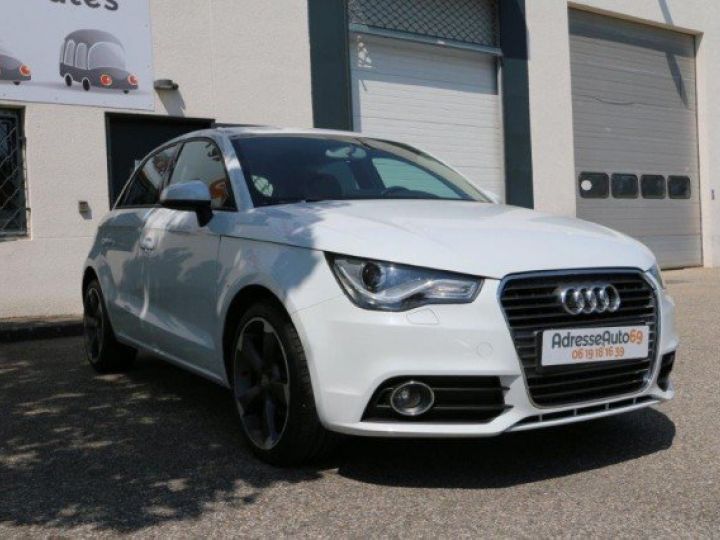 Audi A1 Sportback 1.6 TDI 90CV S-TRONIC AMBITION     Diesel BLANC - 1