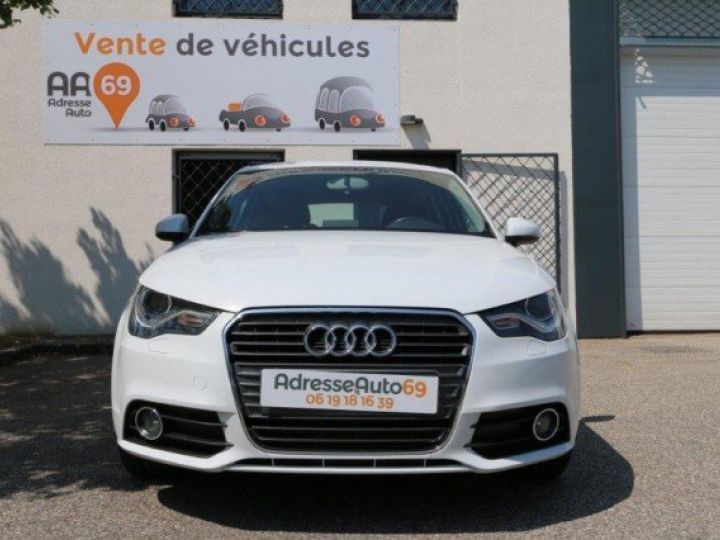 Audi A1 Sportback 1.6 TDI 90CV S-TRONIC AMBITION     Diesel BLANC - 2