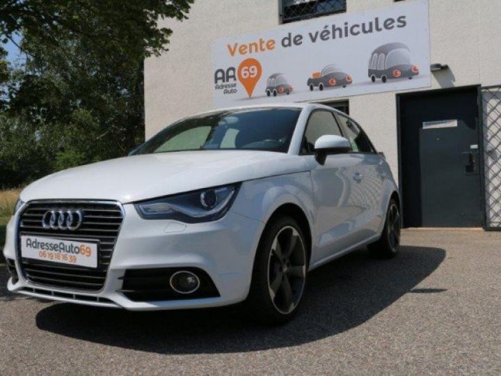 Audi A1 Sportback 1.6 TDI 90CV S-TRONIC AMBITION     Diesel BLANC - 3