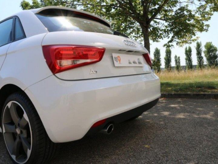 Audi A1 Sportback 1.6 TDI 90CV S-TRONIC AMBITION     Diesel BLANC - 20