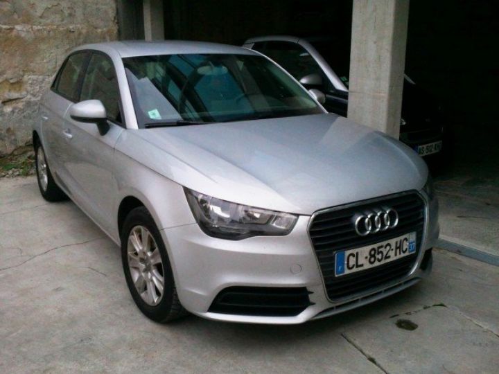 Audi A1 Sportback 1.6 TDI 90CV S-TRONIC BUSINESS LINE      Diesel GRIS CLAIR - 1