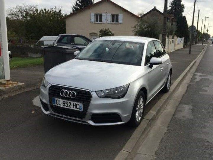 Audi A1 Sportback 1.6 TDI 90CV S-TRONIC BUSINESS LINE      Diesel GRIS CLAIR - 3