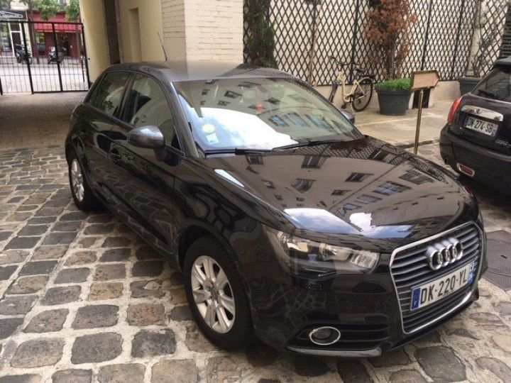 Audi A1 Sportback 1.6 TDI S-TRONIC AMBITION 90CV FAP     Diesel NOIRE - 1