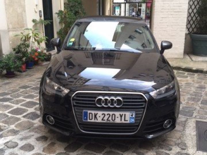 Audi A1 Sportback 1.6 TDI S-TRONIC AMBITION 90CV FAP     Diesel NOIRE - 2