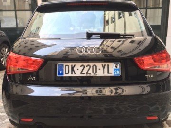 Audi A1 Sportback 1.6 TDI S-TRONIC AMBITION 90CV FAP     Diesel NOIRE - 7