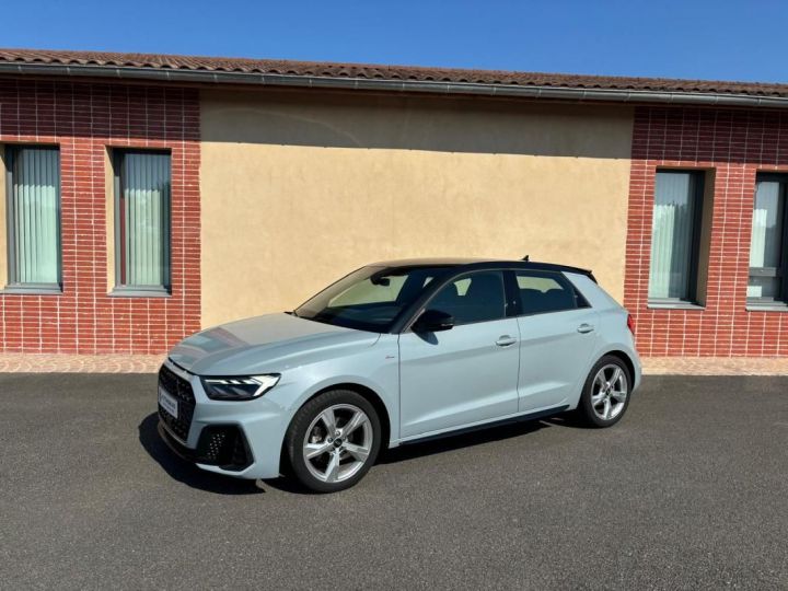 Audi A1 Sportback 30 TFSI 110 ch S tronic 7 line Gris - 1