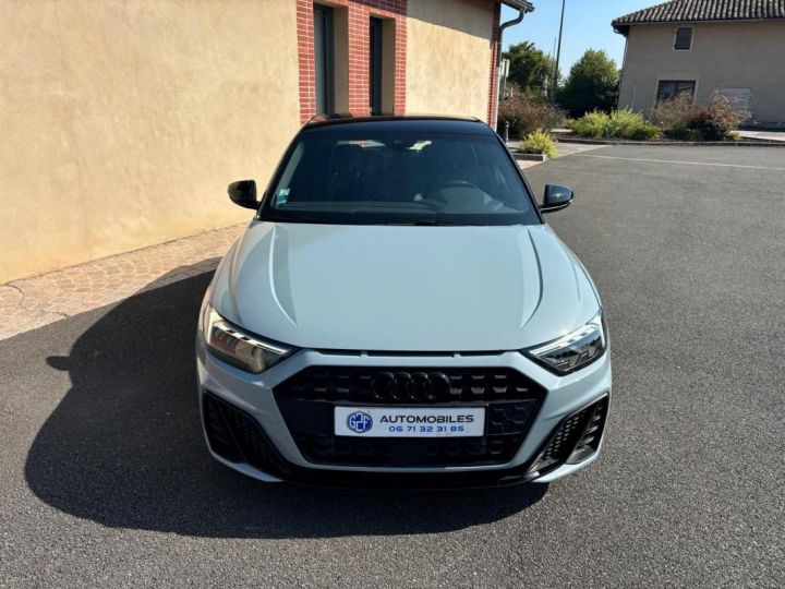 Audi A1 Sportback 30 TFSI 110 ch S tronic 7 line Gris - 3