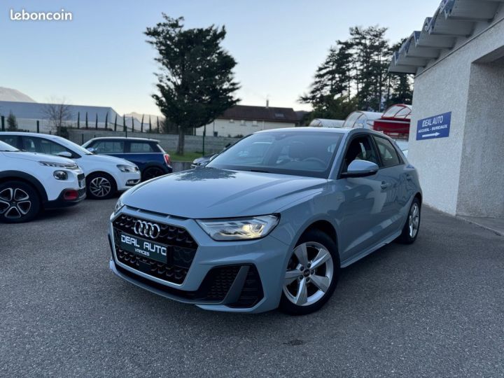 Audi A1 Sportback 30 TFSI 110ch S line tronic 7 Gris - 1