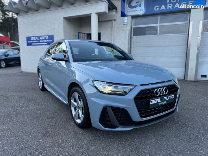 Audi A1 Sportback 30 TFSI 110ch S line tronic 7 Gris - 2