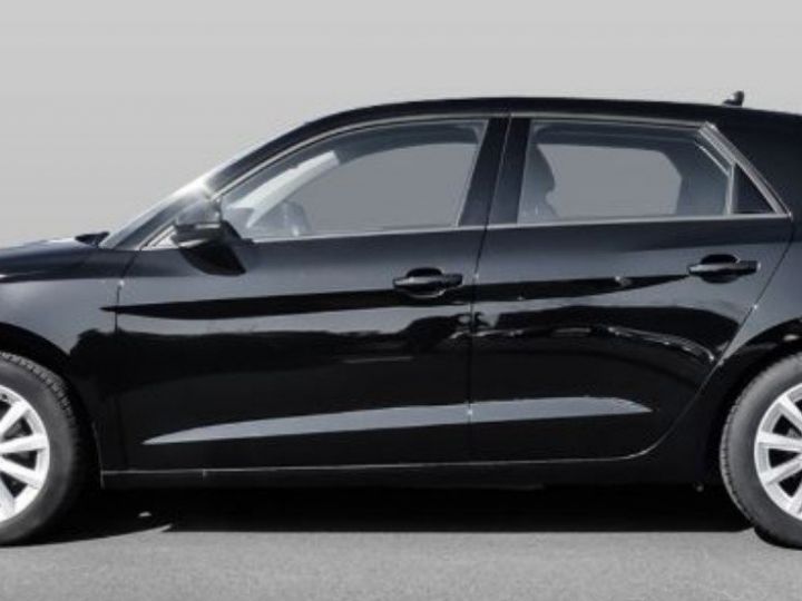 Audi A1 Sportback 30 TFSI 116 S-TRONIC 11/2019 noir métal - 4