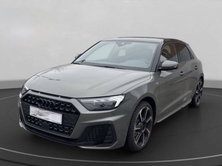 Audi A1 Sportback 30 TFSI S-Line Gris Chronos Métallisé - 1