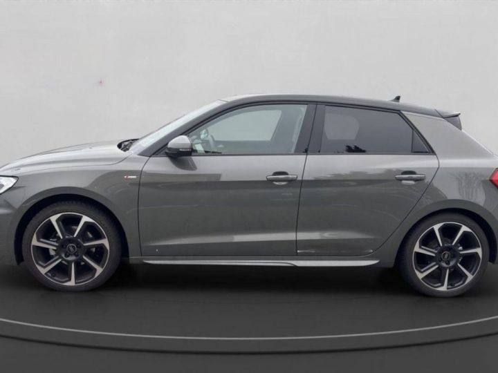 Audi A1 Sportback 30 TFSI S-Line Gris Chronos Métallisé - 3