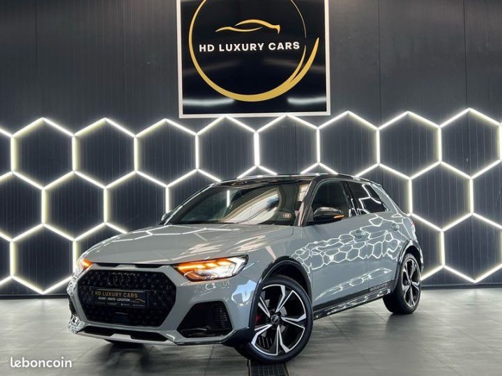 Audi A1 Sportback 30 TFSI S line Citycarver Edition One-CARPLAY-SIEGES CHAUFFANTS-INTERIEUR LED Gris - 2