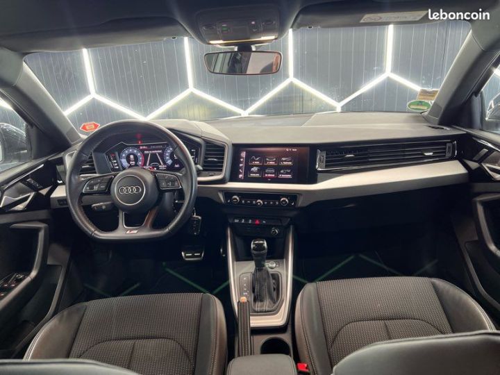 Audi A1 Sportback 30 TFSI S line Citycarver Edition One-CARPLAY-SIEGES CHAUFFANTS-INTERIEUR LED Gris - 6