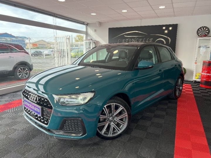 Audi A1 Sportback 35 TFSI 150 ch S tronic 7 Design Luxe Vert - 1