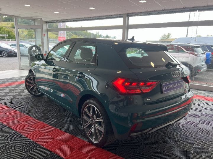 Audi A1 Sportback 35 TFSI 150 ch S tronic 7 Design Luxe Vert - 3