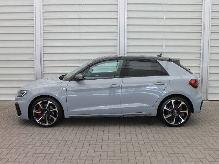 Audi A1 Sportback 35 TFSI S-TRONIC S-line Gris Nacré - 2