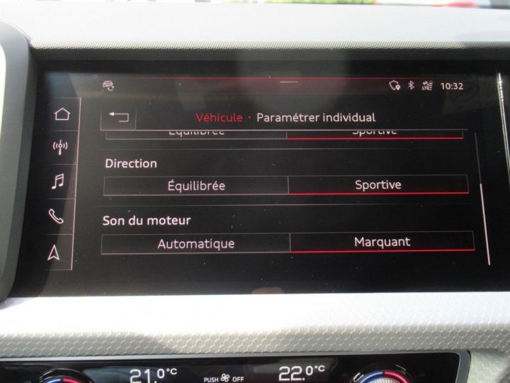 Audi A1 Sportback 40 TFSI 200CH S LINE S TRONIC 6 Noir - 14