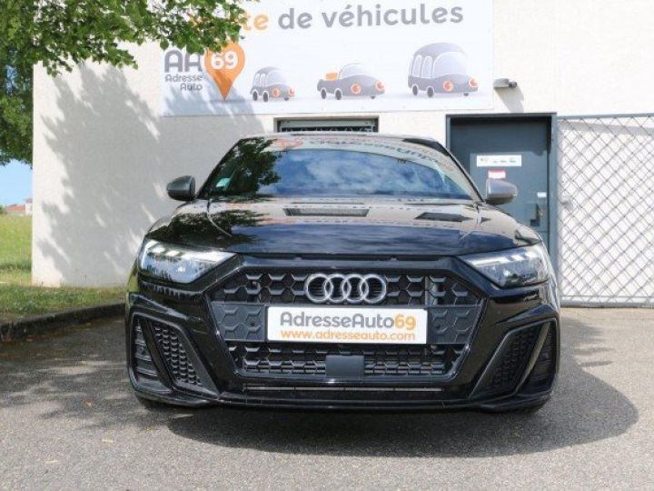 Audi A1 Sportback 40 TFSI 200CV STRONIC 6 S LINE     Essence NOIR - 2