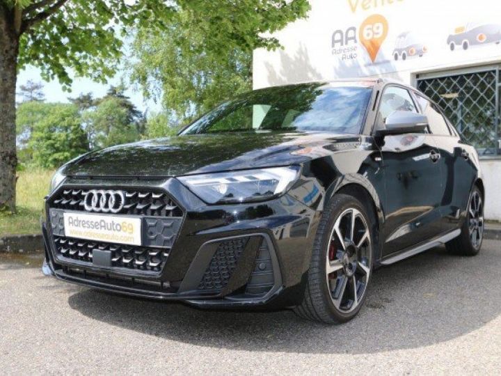 Audi A1 Sportback 40 TFSI 200CV STRONIC 6 S LINE     Essence NOIR - 3