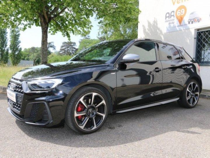 Audi A1 Sportback 40 TFSI 200CV STRONIC 6 S LINE     Essence NOIR - 4