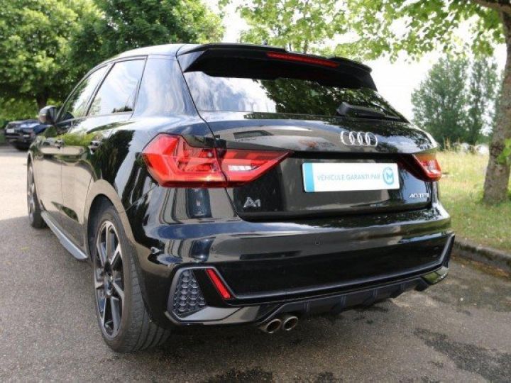 Audi A1 Sportback 40 TFSI 200CV STRONIC 6 S LINE     Essence NOIR - 34