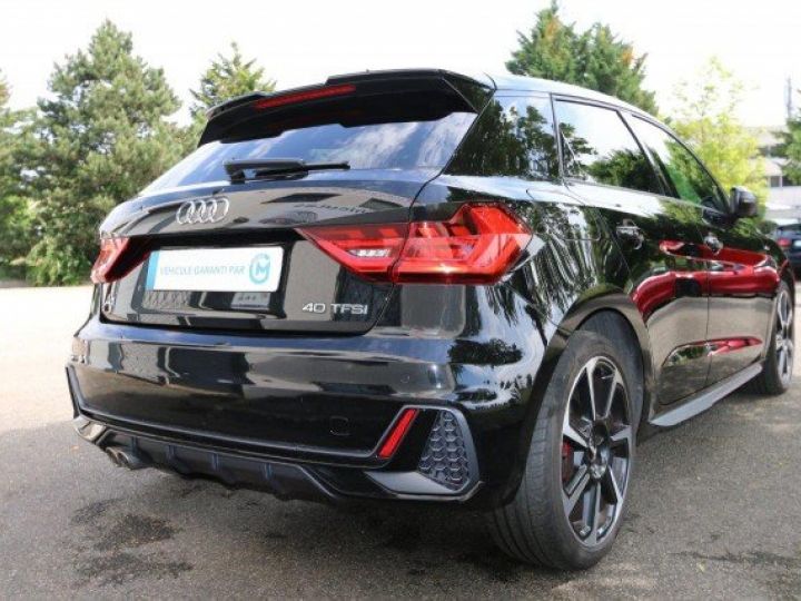 Audi A1 Sportback 40 TFSI 200CV STRONIC 6 S LINE     Essence NOIR - 36