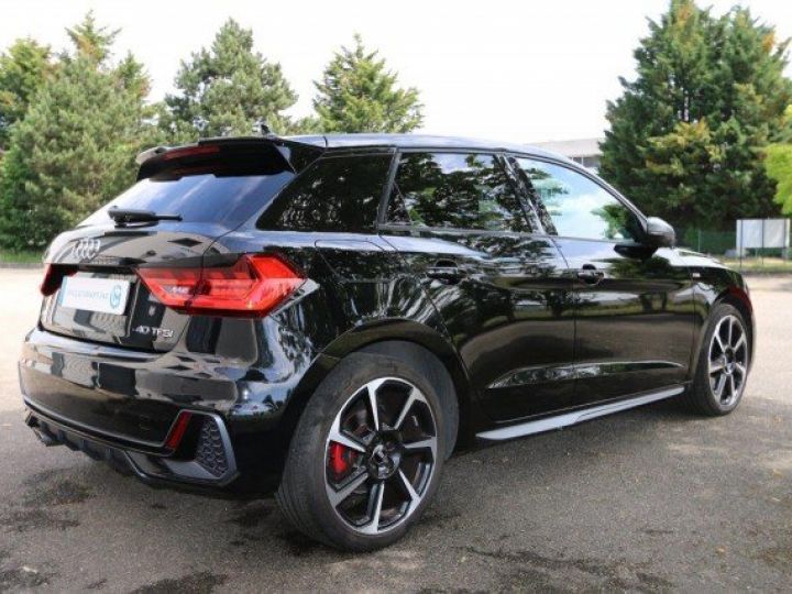 Audi A1 Sportback 40 TFSI 200CV STRONIC 6 S LINE     Essence NOIR - 37