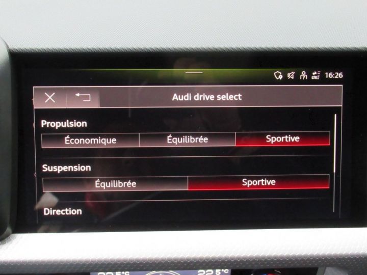 Audi A1 Sportback 40 TFSI 207CH S LINE S TRONIC 7 Gris Fleche - 15
