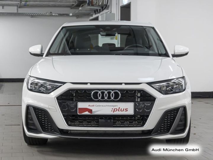 Audi A1 Sportback Audi A1 Sportback 40 TFSI 207Ch S-tronic S-Line Caméra / 18 Blanc - 12