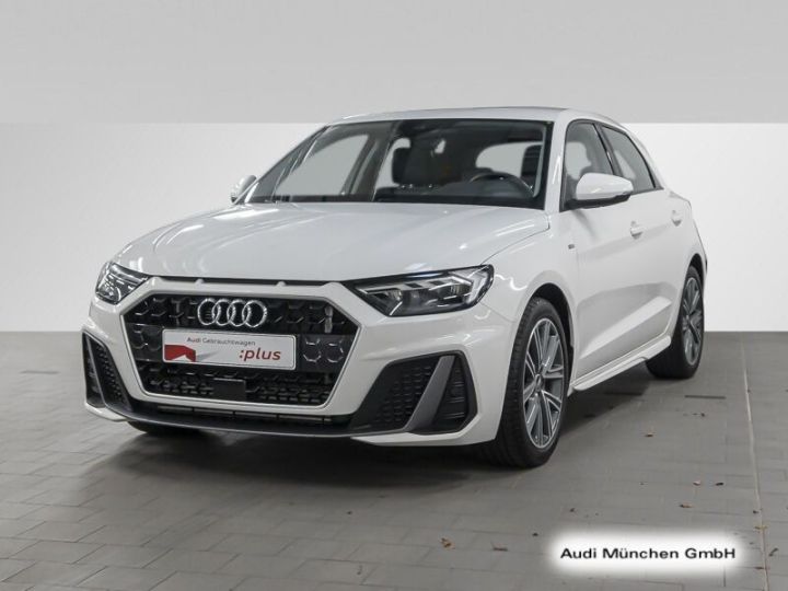 Audi A1 Sportback Audi A1 Sportback 40 TFSI 207Ch S-tronic S-Line Caméra / 18 Blanc - 1