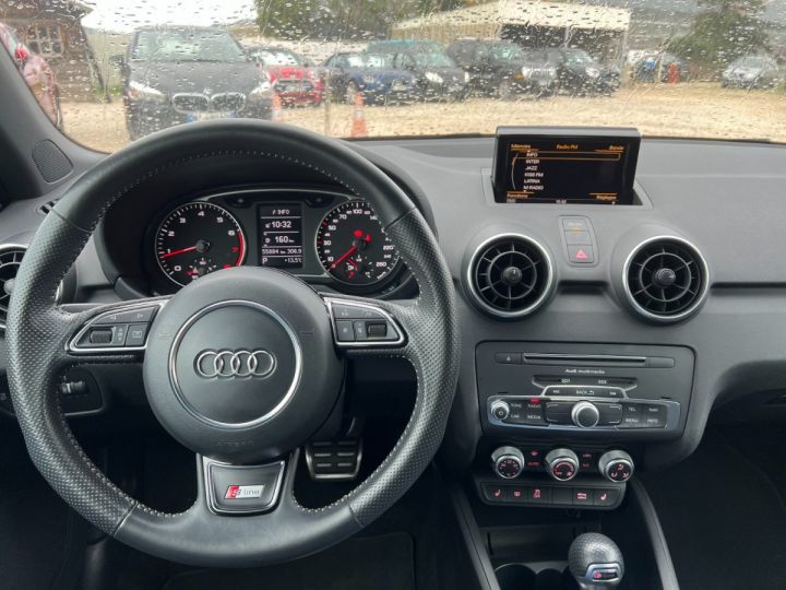 Audi A1 Sportback S EDITION Noir - 18