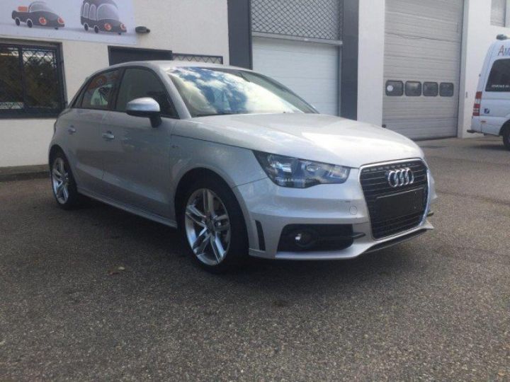 Audi A1 Sportback S-LINE 1.4 TFSI 185 CV STRONIC     Essence GRIS ALUMINIUM - 1