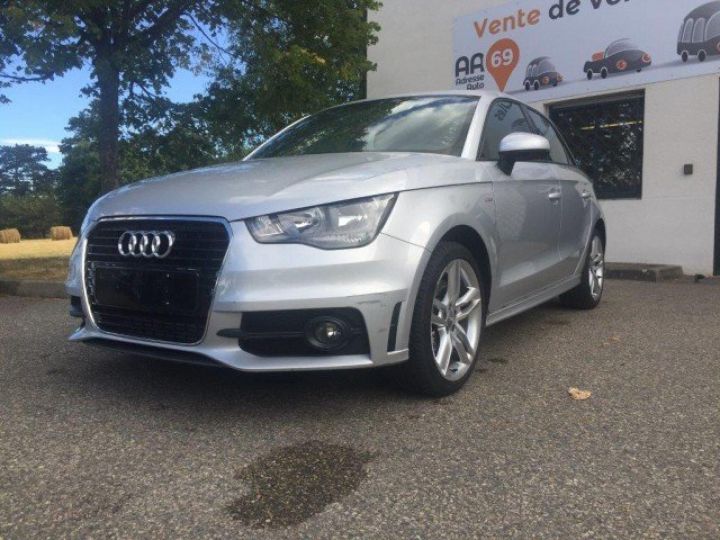 Audi A1 Sportback S-LINE 1.4 TFSI 185 CV STRONIC     Essence GRIS ALUMINIUM - 3