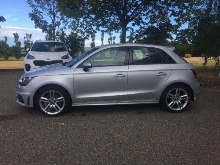 Audi A1 Sportback S-LINE 1.4 TFSI 185 CV STRONIC     Essence GRIS ALUMINIUM - 4