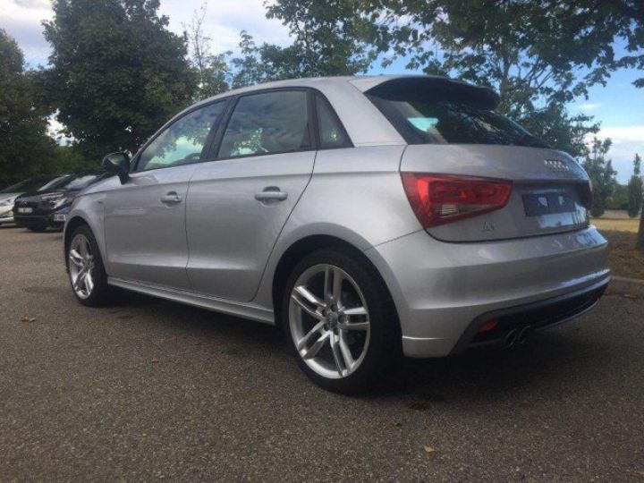 Audi A1 Sportback S-LINE 1.4 TFSI 185 CV STRONIC     Essence GRIS ALUMINIUM - 20