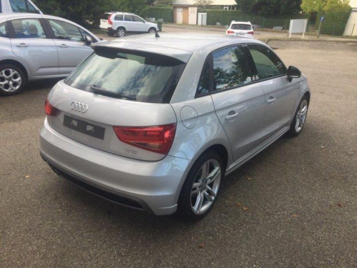 Audi A1 Sportback S-LINE 1.4 TFSI 185 CV STRONIC     Essence GRIS ALUMINIUM - 23