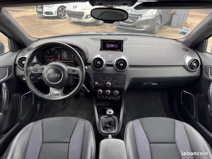 Audi A1 Sportback S-Line 1.6 TDI 105 Cv Bose-Aide Au Stationnement-Phares Led Gris - 7