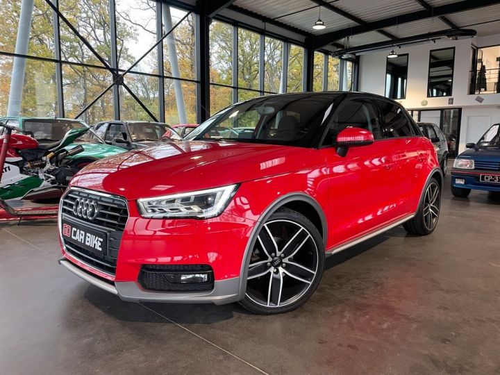 Audi A1 Sportback Sport Active TDI 90 ch GARANTIE 6 ANS GPS Xénon Sièges chauffants 269-mois Occasion