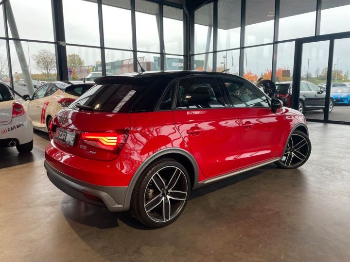 Audi A1 Sportback Sport Active TDI 90 ch GARANTIE 6 ANS GPS Xénon Sièges chauffants 269-mois Rouge - 2